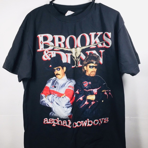 brooks and dunn cowboy shirts